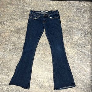 Abercrombie and Fitch flared jeans